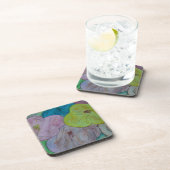Abstrakter Untersetzer aus Hartplastik im Sommer (Rechte Seite)