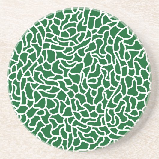 Abstrakter Untersetzer für geteerte Hintergrundinf (Vorne)