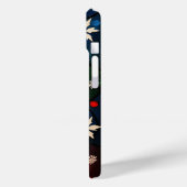 Abstrakter Urlaub im pulsierenden  Glas Case-Mate iPhone Hülle (Rückseite / Links)