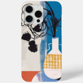 Abstrakter Vase Design Phone Case (Rückseite)