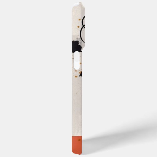 Abstrakter Vase Design Phone Case (Rückseite / Rechts)