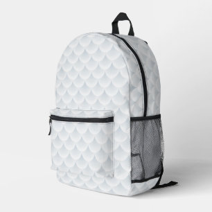 abstrakter Vektorhintergrund Bedruckter Rucksack