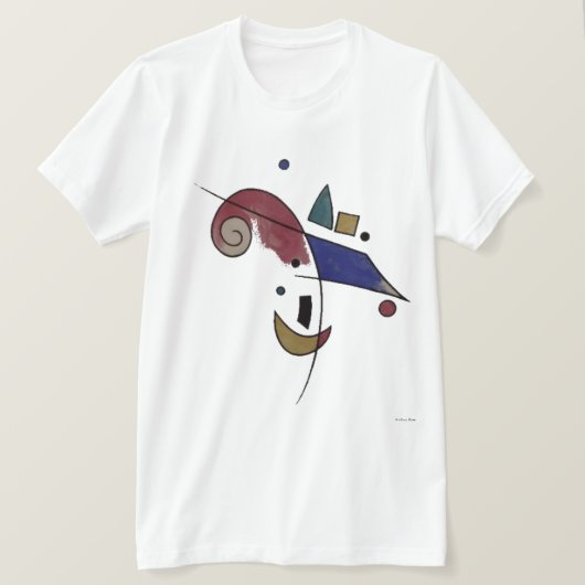 Abstrakter Venedig-T - Shirt (Design vorne)
