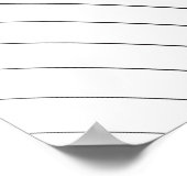 Abstrakter verdrehter Hintergrund. Linien der Vari Poster (Ecke)