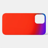 abstrakter verschwommener Hintergrund, farbiger Vi Case-Mate iPhone Hülle (Rückseite (Horizontal))