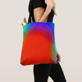 abstrakter verschwommener Hintergrund, farbiger Vi Tasche (Von Nahem)