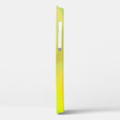 abstrakter verschwommener Hintergrund. mehrfarbige Case-Mate iPhone Hülle (Rückseite / Links)