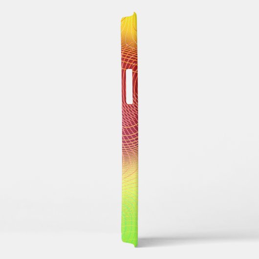 abstrakter verschwommener Hintergrund. mehrfarbige Case-Mate iPhone Hülle (Rückseite / Rechts)