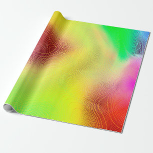 abstrakter verschwommener Hintergrund. mehrfarbige Geschenkpapier