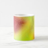 abstrakter verschwommener Hintergrund. mehrfarbige Kaffeetasse (Mittel)