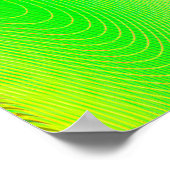 abstrakter verschwommener Hintergrund. mehrfarbige Poster (Ecke)