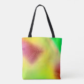 abstrakter verschwommener Hintergrund. mehrfarbige Tasche (Rückseite)