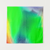 abstrakter verschwommener Hintergrund. Multicolor- Wandteppich (Vorderseite (Horizontal))