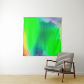 abstrakter verschwommener Hintergrund. Multicolor- Wandteppich (Beispiel (Horizontal))