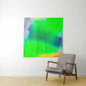 abstrakter verschwommener Hintergrund. Multicolor- Wandteppich (Beispiel)