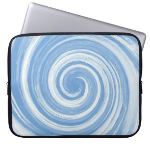 abstrakter verschwommener Hintergrund, Vintager ge Laptopschutzhülle