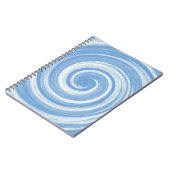 abstrakter verschwommener Hintergrund, Vintager ge Notizblock (Linke Seite)