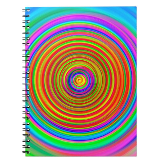 abstrakter verschwommener Hintergrund, Vintager ge Notizblock (Vorderseite)