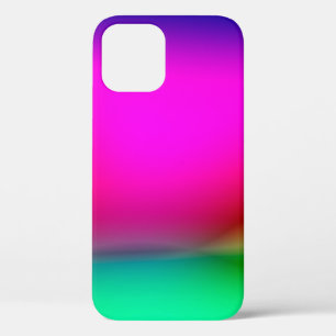 abstrakter verschwommener Lichterhintergrund, farb Case-Mate iPhone Hülle