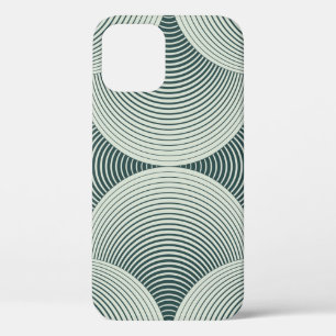 Abstrakter verzierter geometrischer Hintergrund de Case-Mate iPhone Hülle