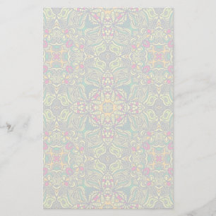 Abstrakter Vintager Hintergrund Briefpapier