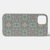 Abstrakter Vintager Hintergrund Case-Mate iPhone Hülle (Rückseite (Horizontal))