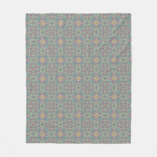 Abstrakter Vintager Hintergrund Fleecedecke