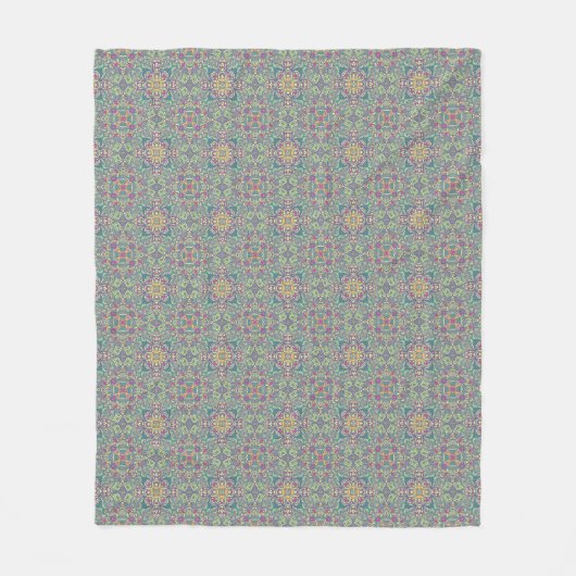 Abstrakter Vintager Hintergrund Fleecedecke (Vorderseite)