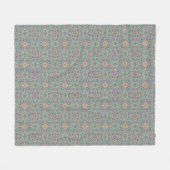 Abstrakter Vintager Hintergrund Fleecedecke (Vorderseite (Horizontal))