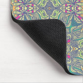 Abstrakter Vintager Hintergrund Mousepad (Ecke)