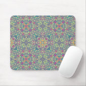 Abstrakter Vintager Hintergrund Mousepad (Mit Mouse)