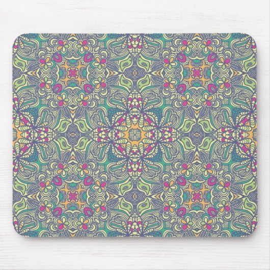 Abstrakter Vintager Hintergrund Mousepad (Vorne)
