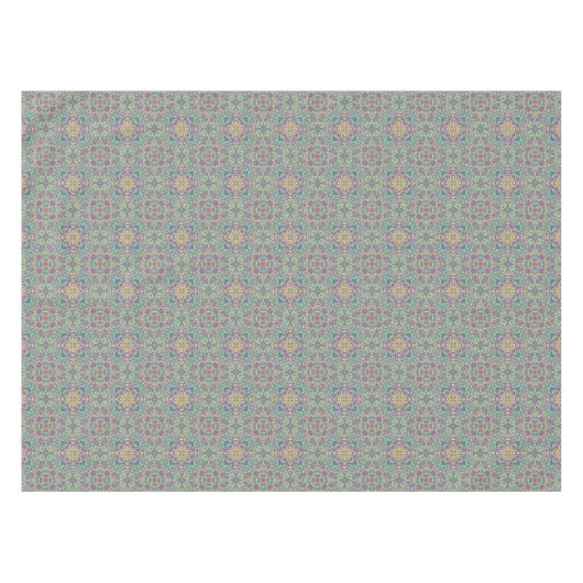 Abstrakter Vintager Hintergrund Tischdecke (Vorderseite (Horizontal))