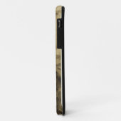 Abstrakter Vintager Portrait Mobile Case (Hinten/Links)