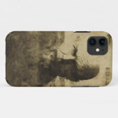 Abstrakter Vintager Portrait Mobile Case (Rückseite (Horizontal))