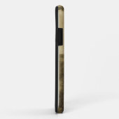 Abstrakter Vintager Portrait Mobile Case (Hinten/Rechts)