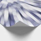 abstrakter violetter Hintergrund. Fraktal Explosio Geschenkpapier (Ecke)