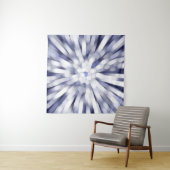 abstrakter violetter Hintergrund. Fraktal Explosio Wandteppich (Beispiel (Horizontal))