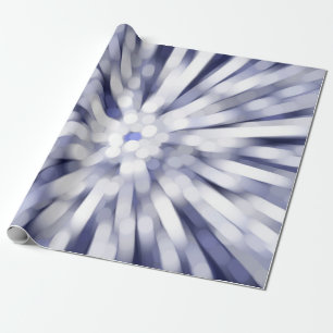 abstrakter violetter Hintergrund. Fraktale Explosi Geschenkpapier