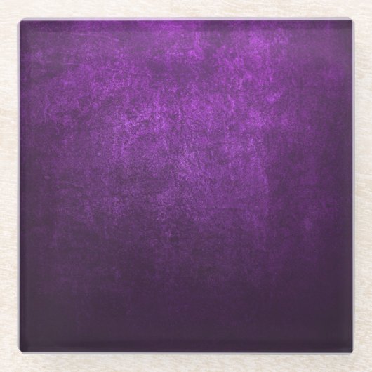 Abstrakter violetter Hintergrund oder Papier mit h Glasuntersetzer (Vorderseite)