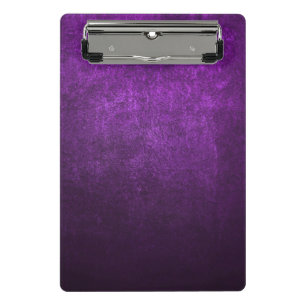 Abstrakter violetter Hintergrund oder Papier mit h Mini Klemmbrett