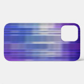 abstrakter violetter Hintergrund. senkrechte Linie Case-Mate iPhone Hülle (Rückseite (Horizontal))