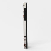 Abstrakter Vogel Case-Mate iPhone Hülle (Hinten/Links)