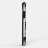 Abstrakter Vogel Case-Mate iPhone Hülle (Hinten/Rechts)