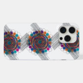 Abstrakter Vortex-Energie – Apple iPhone Hülle (Rückseite (Horizontal))