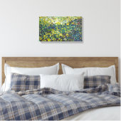 Abstrakter Wald Akryllische Leinwand Kunst (Insitu (Schlafzimmer))