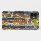 Abstrakter Wald durch Bäume Case-Mate iPhone Hülle (Rückseite (Horizontal))