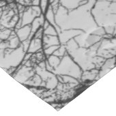 Abstrakter Wald "Farbe anpassen" Tischdecken (Schrägansicht)