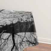 Abstrakter Wald "Farbe anpassen" Tischdecken (Beispiel)