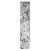 Abstrakter Wald"fertigen Sie Farb" Tabellenläufer Mittelgroßer Tischläufer (Vorderseite)